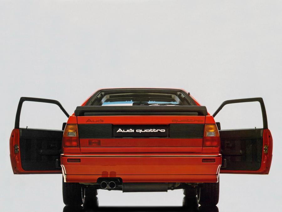 Audi Quattro (Typ 85) 1985 года  (WW) (фото 5 из 24)